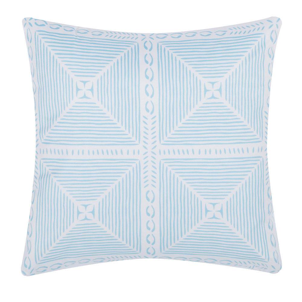 Подушка декоративная тм PROVANCE Орра 40х40см, 100% полиэстер, 2 дизайна - #1