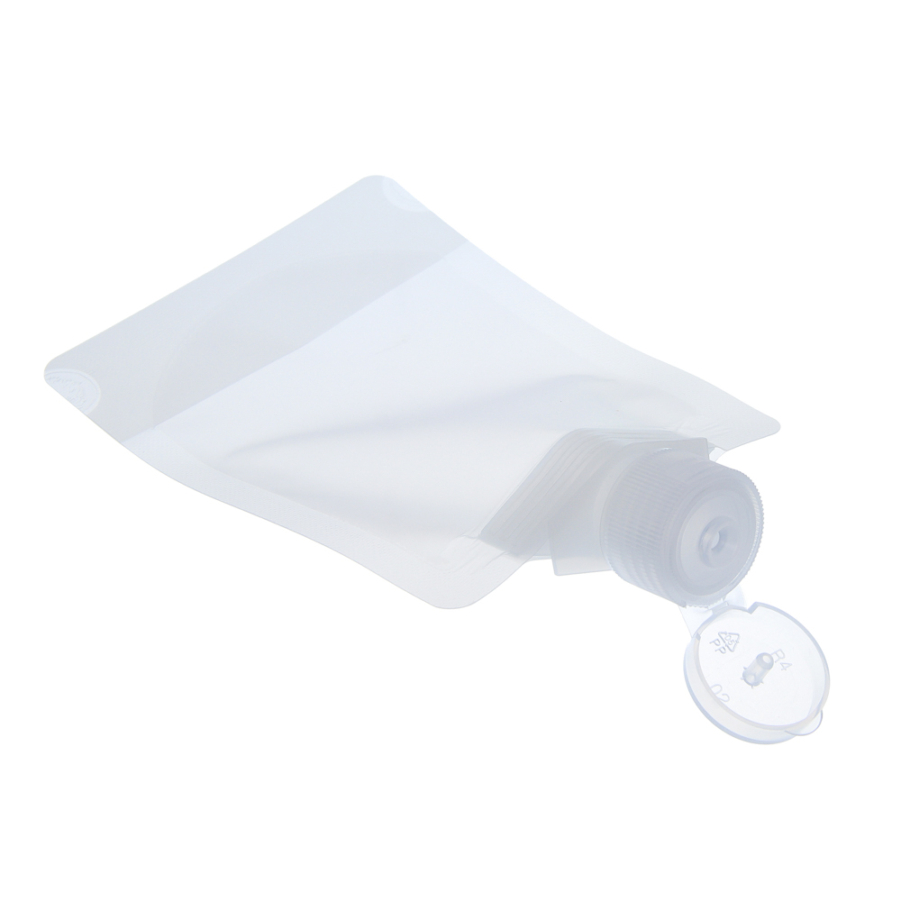 Набор мягких дорожных емкостей 4 шт тм ЮНИLOOK (100 мл х 2 шт, 50 мл х 2 шт) - #4