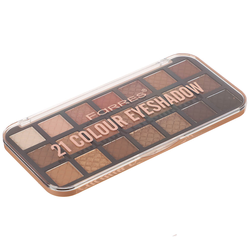 Тени для век, палетка тм Farres 21 цвет - #4