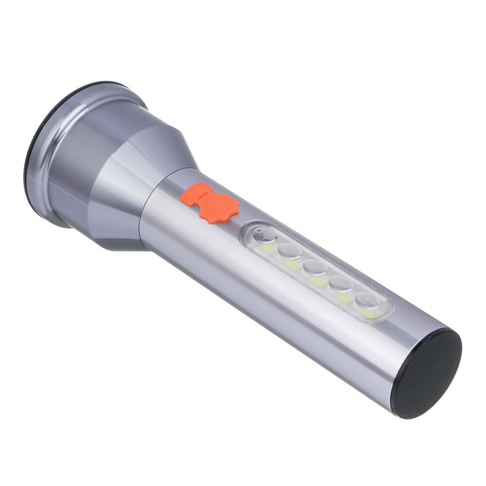 ЕРМАК Фонарь рабочий, LED СОВ, 4 режима, 1200мАч, зарядка Type-C, алюминий, пластик, 143х49х29 мм - #6