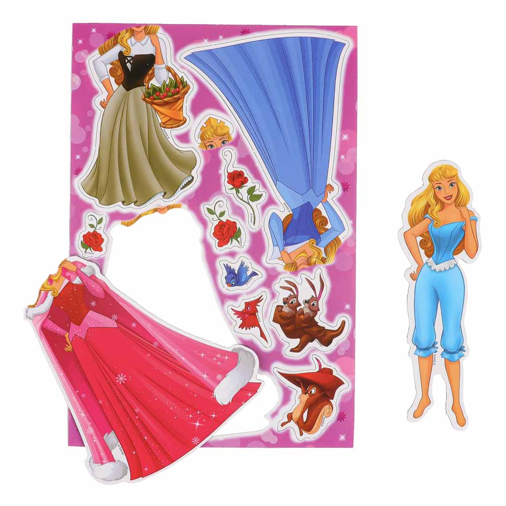 НД ПЛЕЙ Кукла магнитная с нарядами "Принцесса Disney", 13,5х23,5см, 4 дизайна - #4