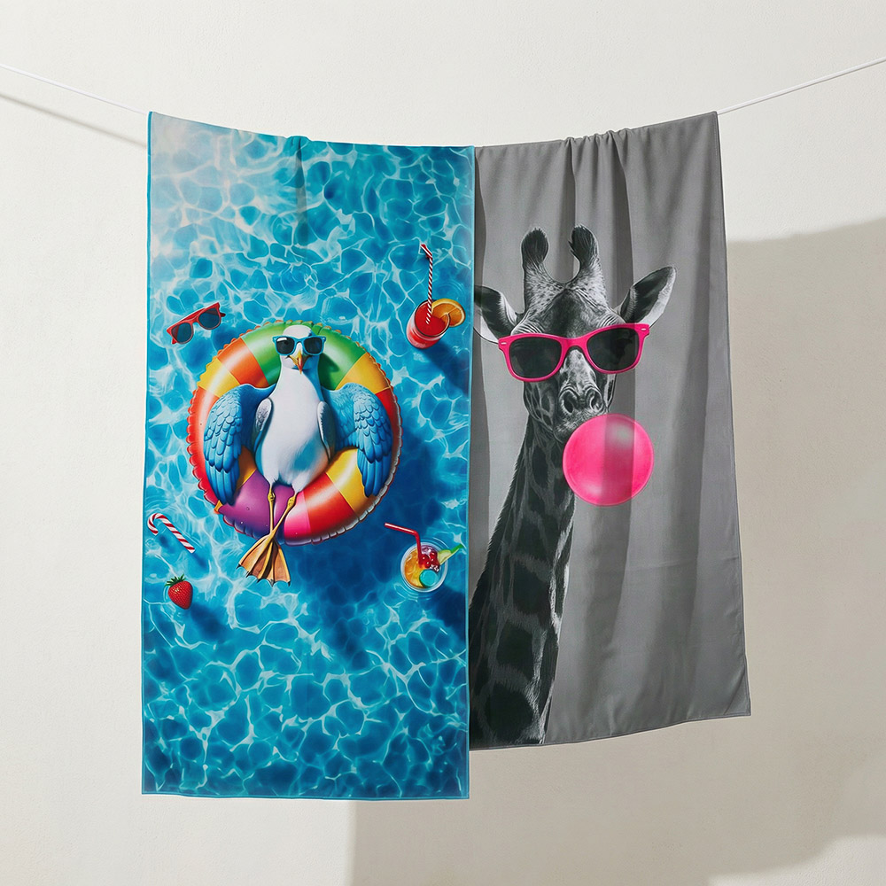 Полотенце пляжное тм PROVANCE Саммер 70х150см, 100% полиэстер, 6 дизайнов - #11