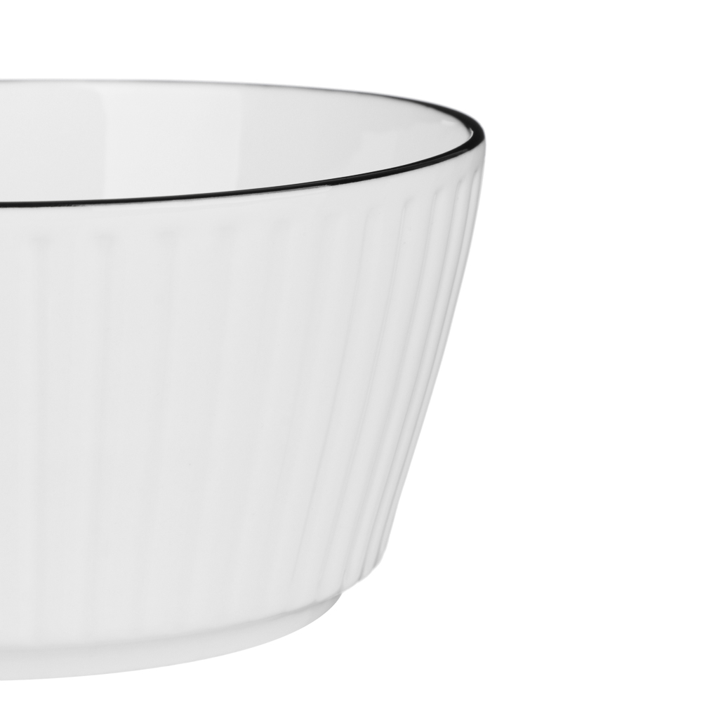 MILLIMI Соло Салатник, 750мл, 15х7см, фарфор - #2