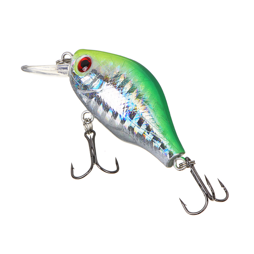 AZOR FISHING Воблер "Бэби Крэнк", F, 8,0гр, 55мм, 0,0-0,5м, 5 цветов - #2