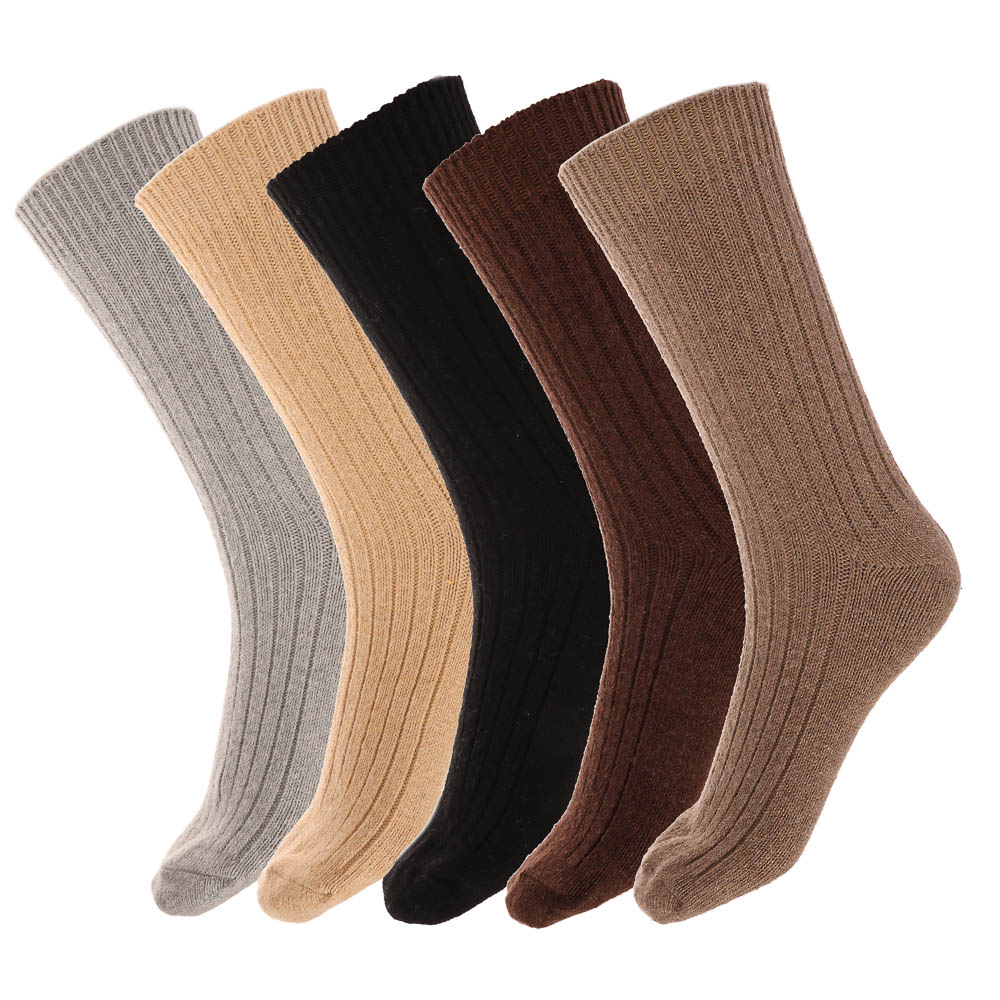 GALANTE Носки женские, р.23-25, 90% полиэстер, 5% акрил, 5% спандекс, цвета в ас-те - #1