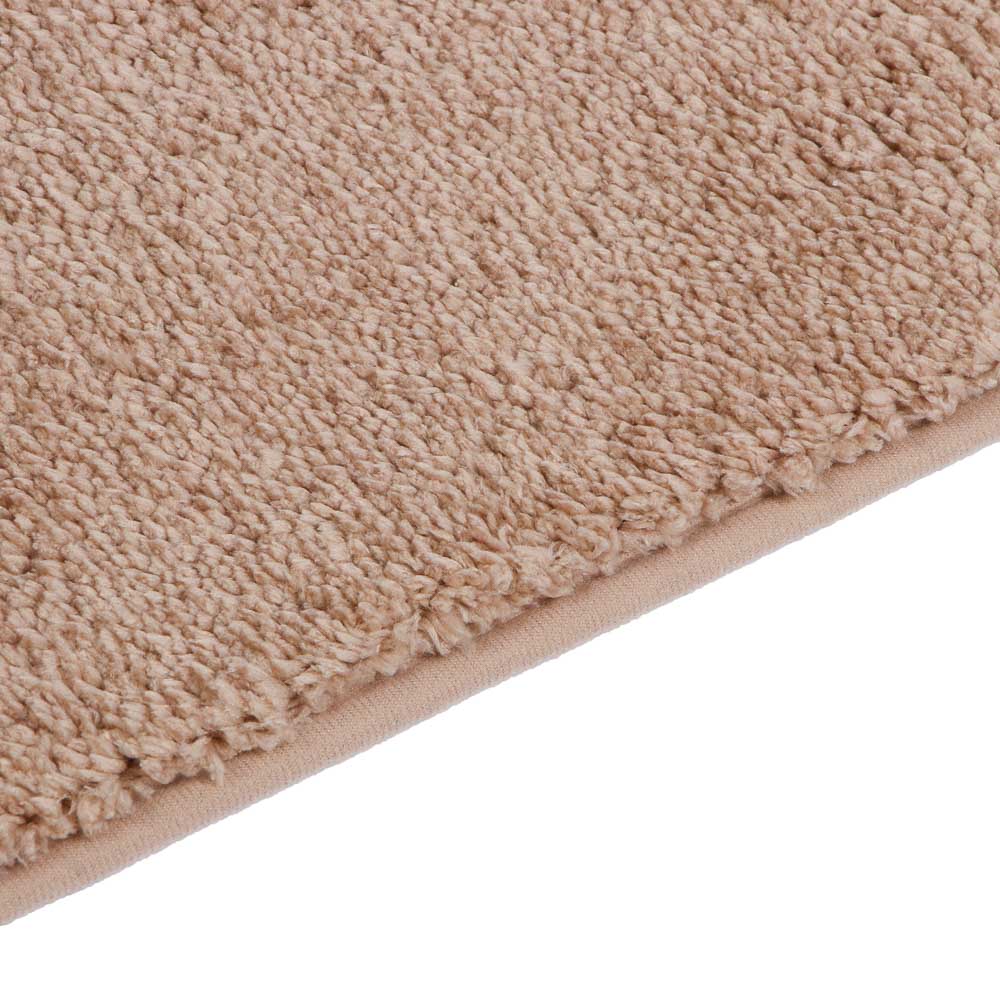 Коврик для ванной Fluffy, тм VETTA, 50x80 см, микрофибра, резиновая подложка TRP, 2 цвета - #4
