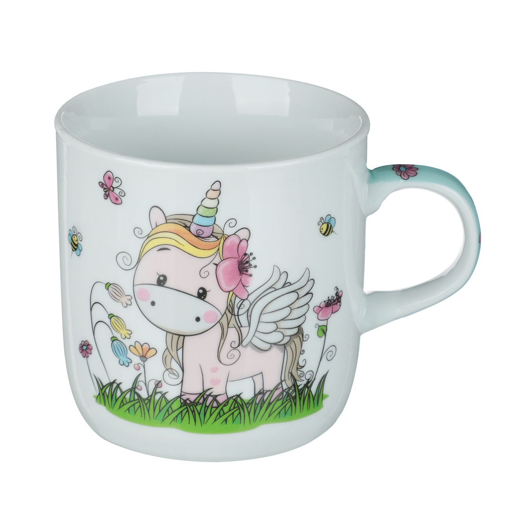 Набор посуды 3пр, тм MILLIMI Единорог, фарфор - #8