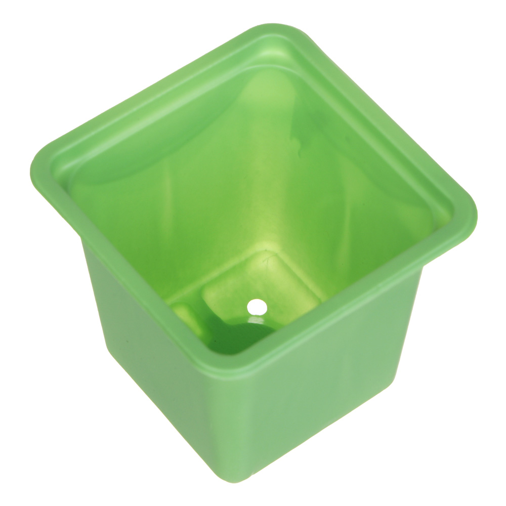 INBLOOM Набор горшочков для рассады 20шт, 8х7.5см, зеленый, РS - #3