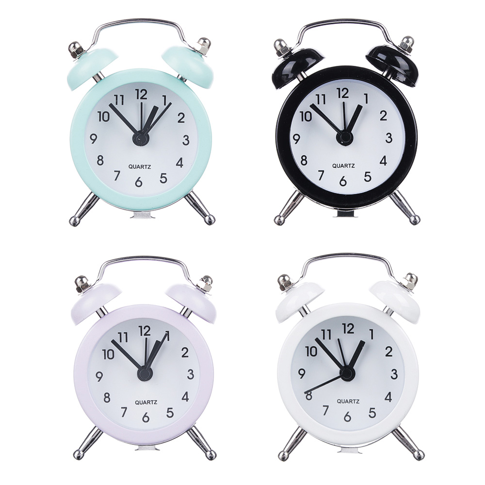 LADECOR CHRONO Будильник электронный "В стиле ретро", металл, 7,5x5,5x2см, 1xLR44, 4 цвета - #1