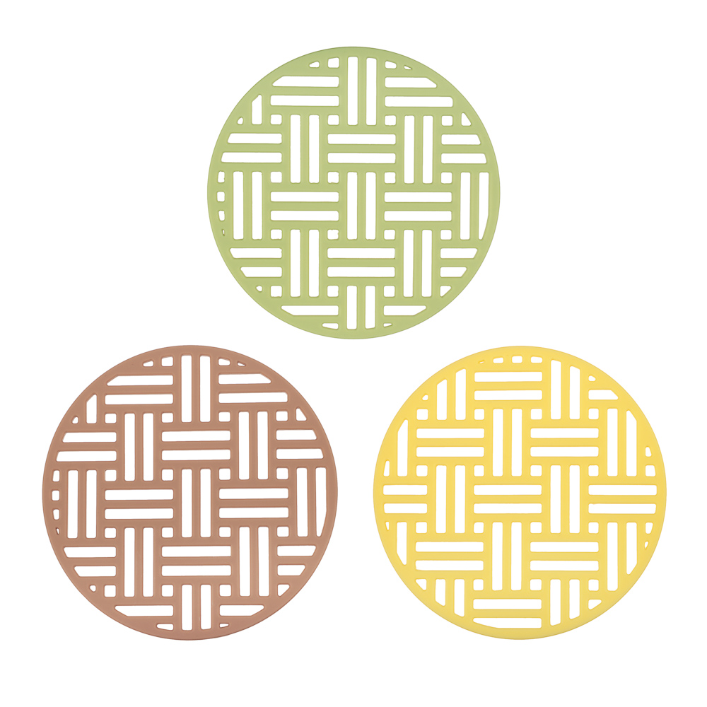 VETTA Подставка под горячее 15см, силикон - #1