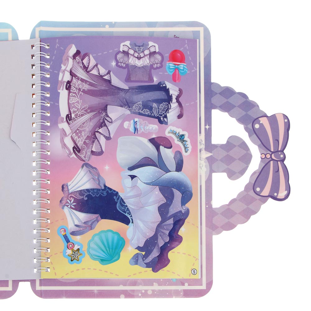 Раскраска детская "Сказочные принцессы", 13стр, бумага - #6