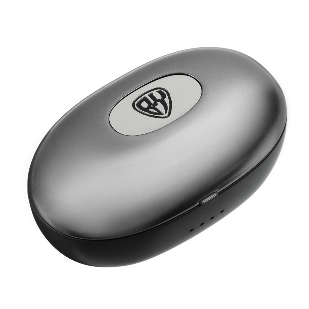 Наушники беспроводные TWS BY Блюз, кейс, 45/300мАч, BT 5.0, черный - #6