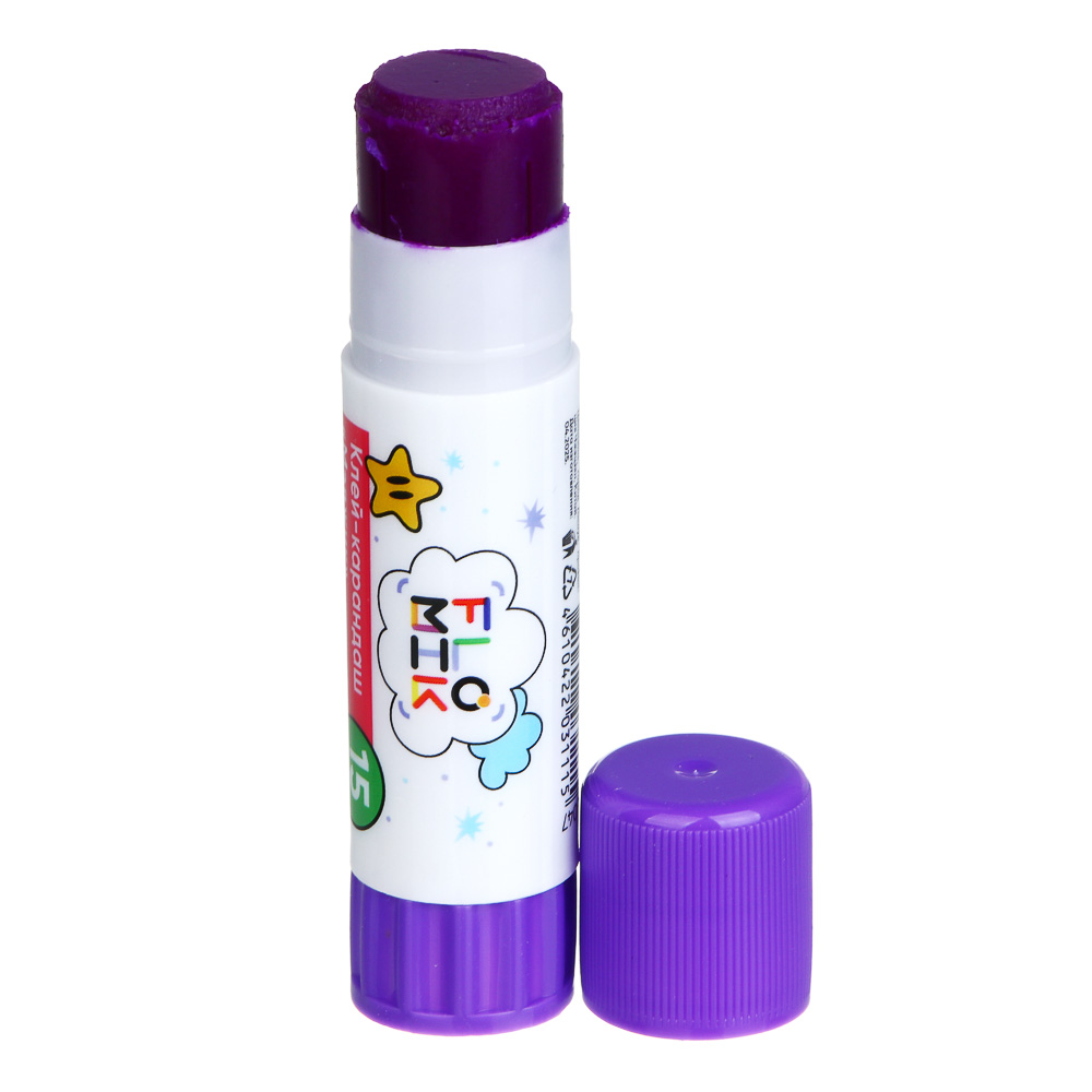 FLOMIK Клей-карандаш "Мэджик" на осн.PVP 15гр, с цветным индикатором - #3