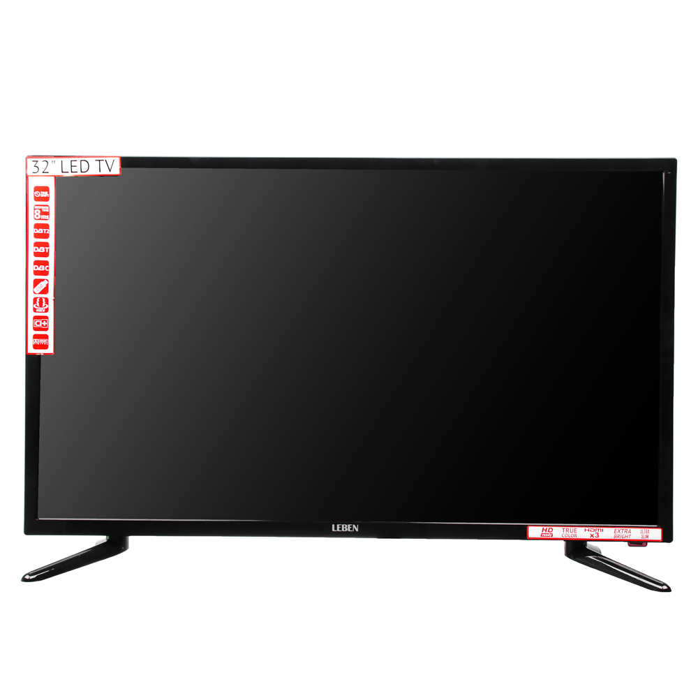Телевизор ЖК диагональ 32" (81 см) LEBEN, HDMI, Телетекст, HD Ready - #2