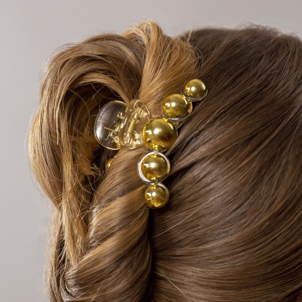 Краб для волос Beriotti "Bead" - #1