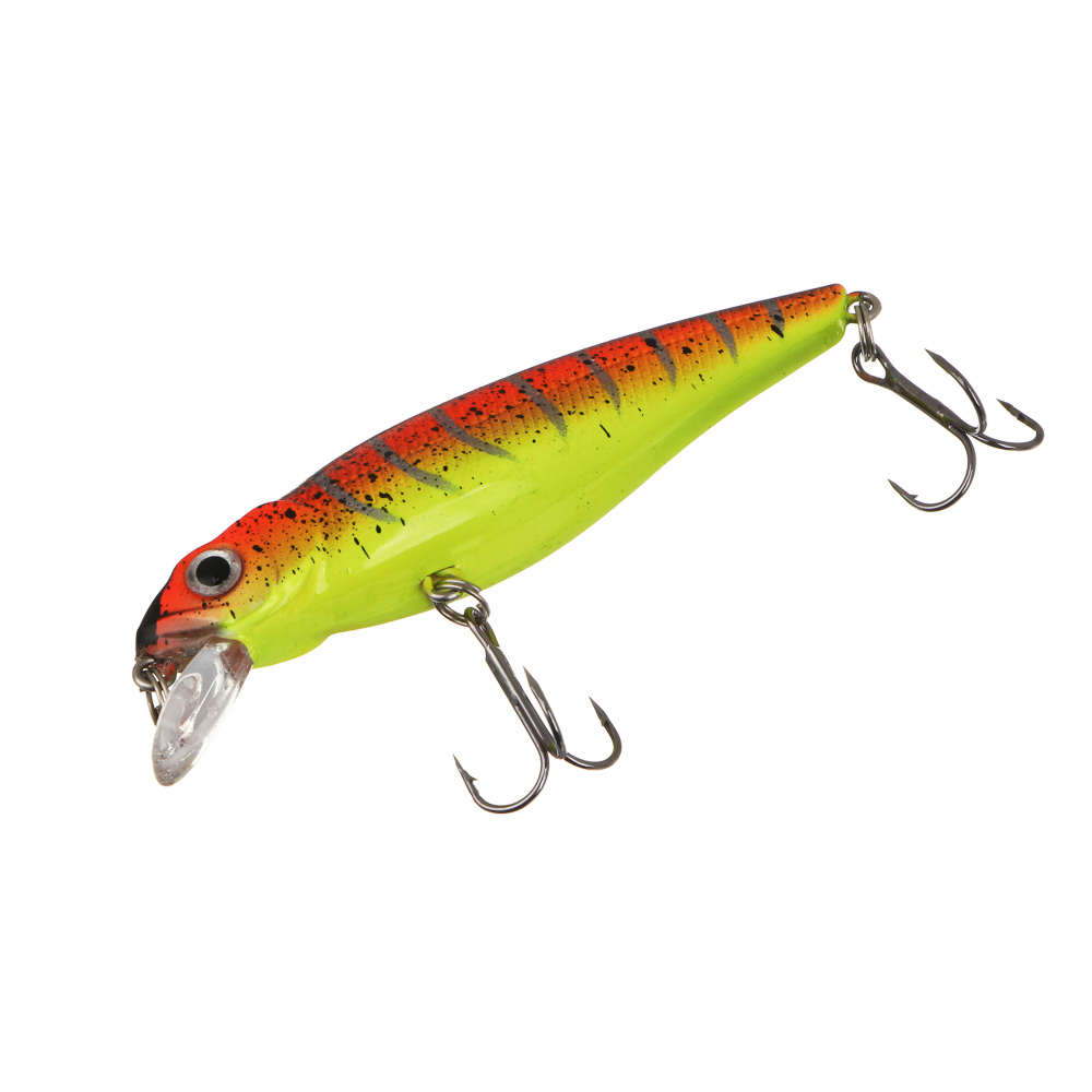 Воблер "Эктив Минноу" тм AZOR FISHING, F, 8,0гр, 85мм, 0,0-1,5м, 5 цветов - #5