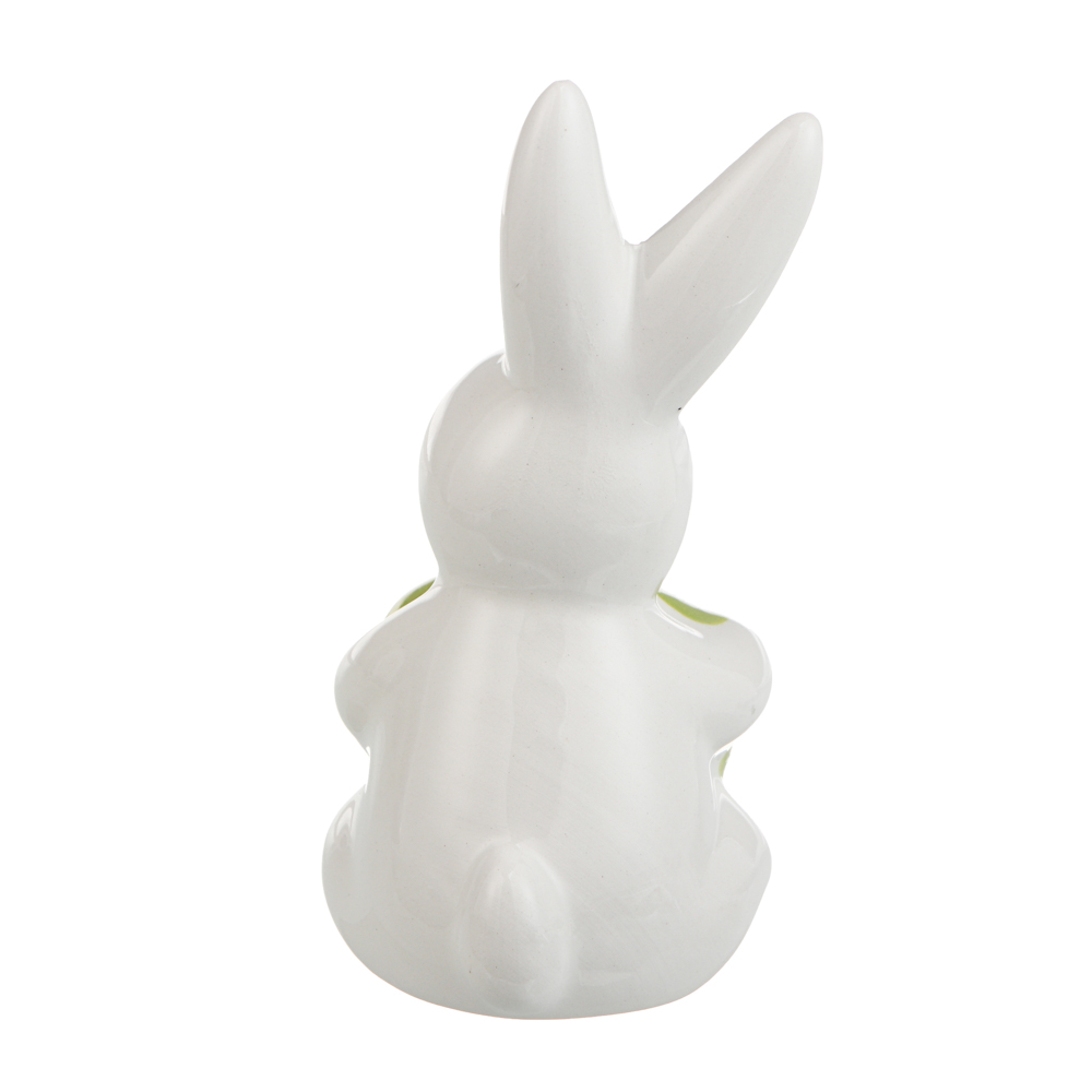 Фигурка тм LADECOR "Кролик с сердцем" 6x6x10,5 см, 3 вида - #4