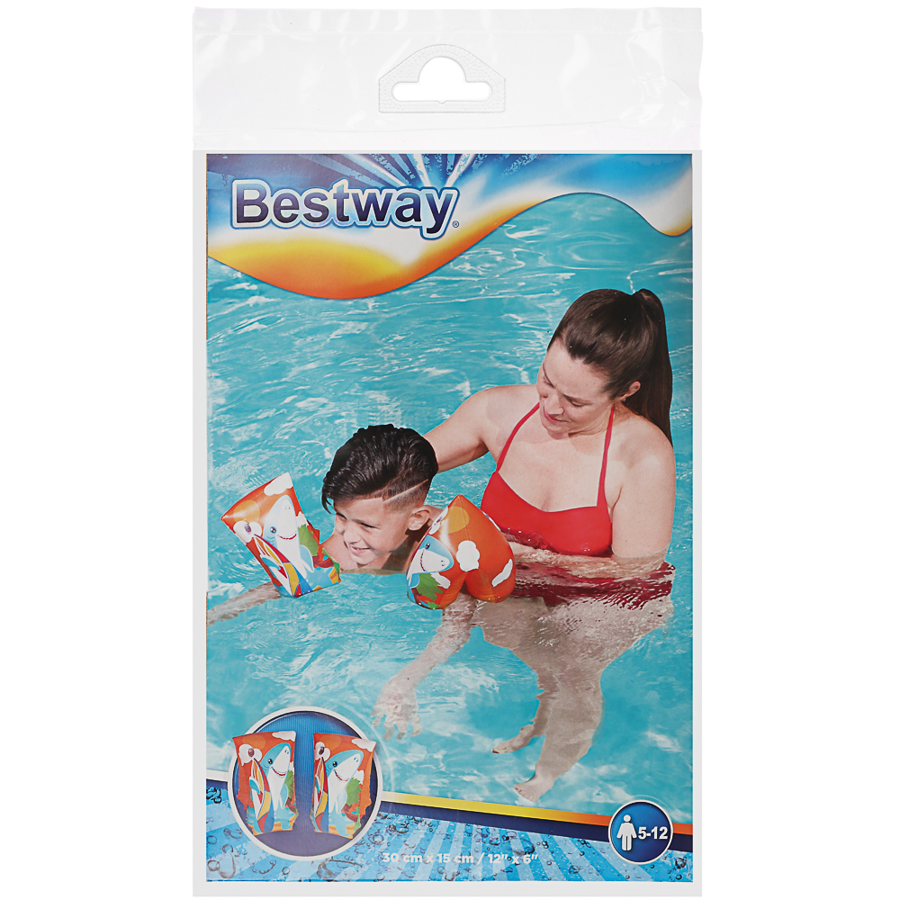 BESTWAY Нарукавники ASTRO TIGER, ПВХ, 30х15см, 32102 - #4