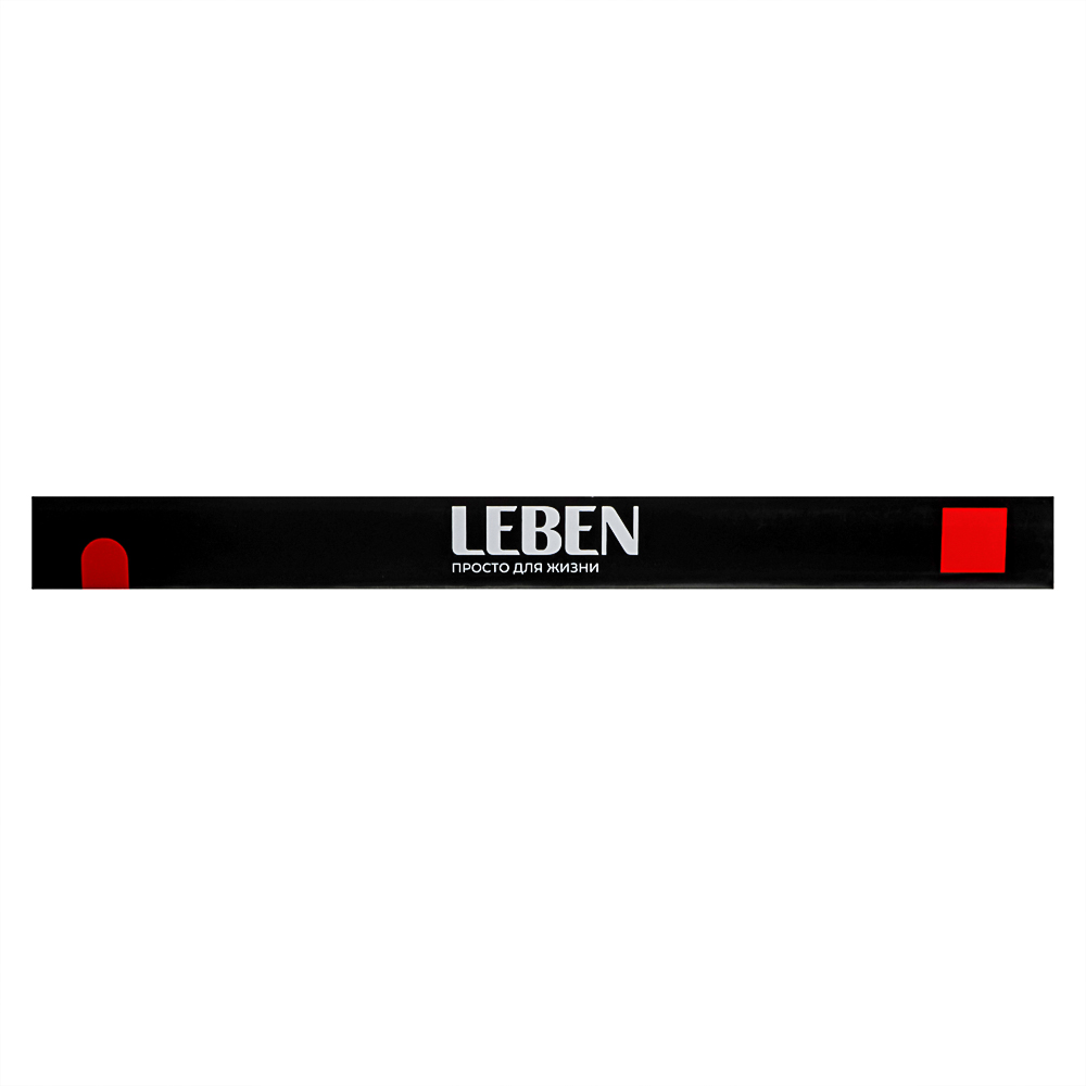 LEBEN Весы напольные электронные Modern Style, ЖК-дисплей, макс. нагр. до 180кг, 26х26 см - #9