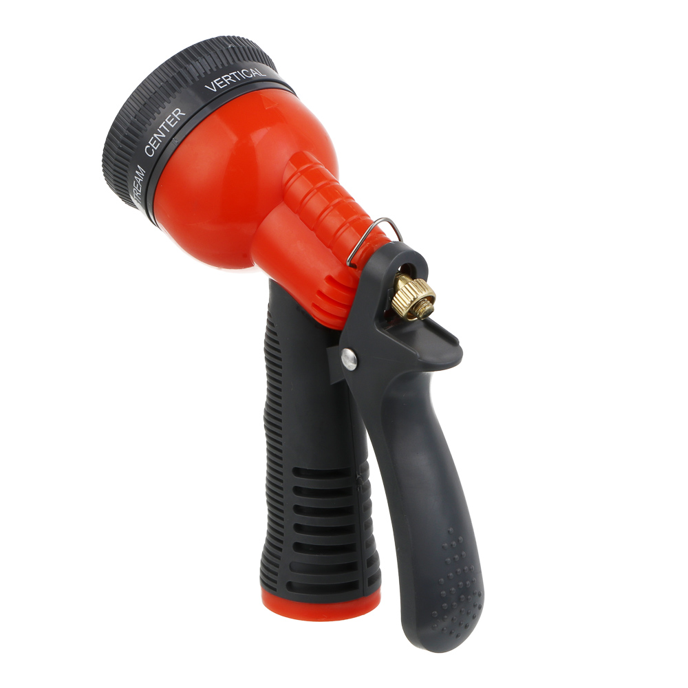 INBLOOM Набор для полива (пистолет 8 реж- 1шт., 3/4" коннектор- 2шт., 1/2"-3/4" штуцер-1шт.) ПП - #4