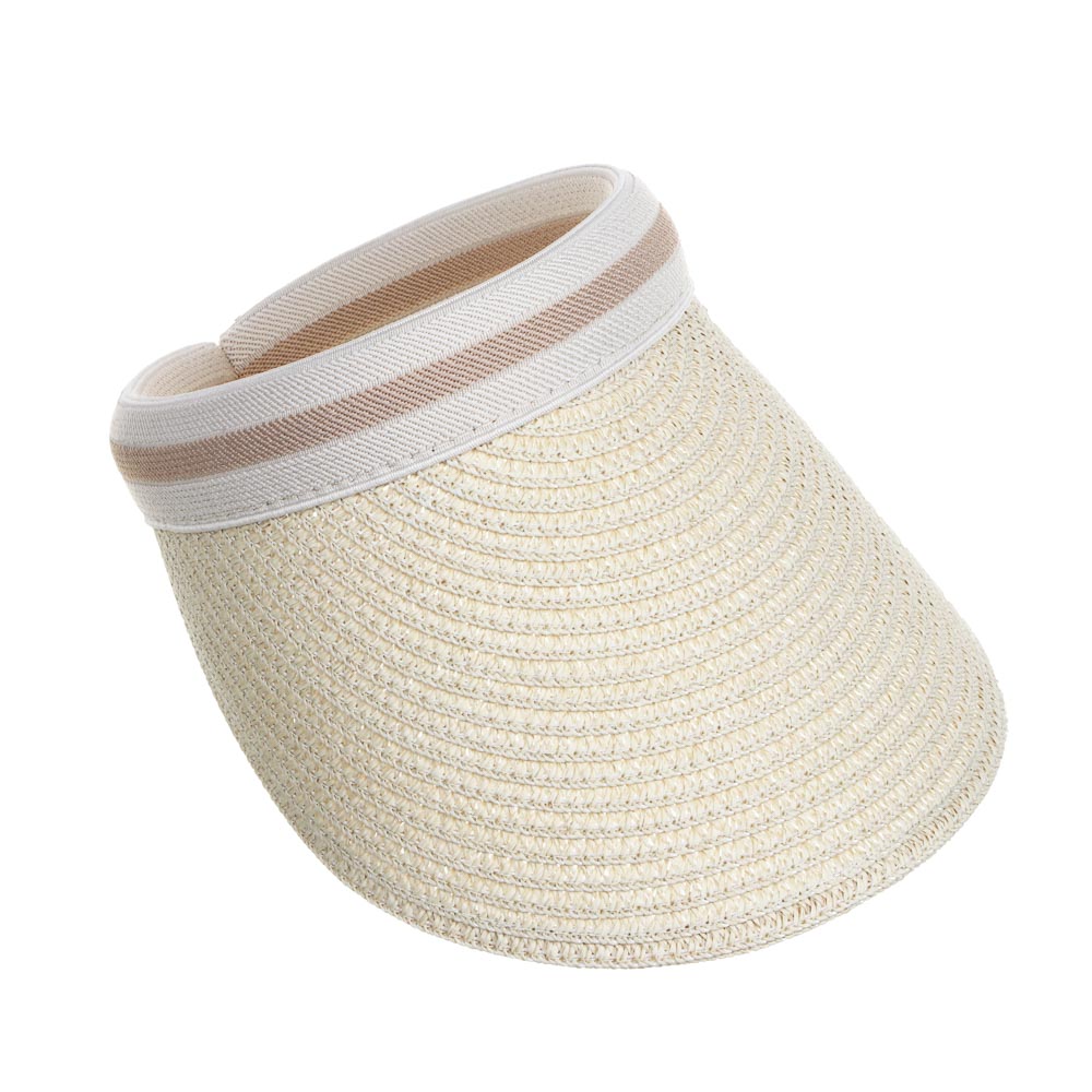 GALANTE Козырек от солнца женский, р.56-58, 100% целлюлоза, 3 цвета, ЮГ23-04 - #2