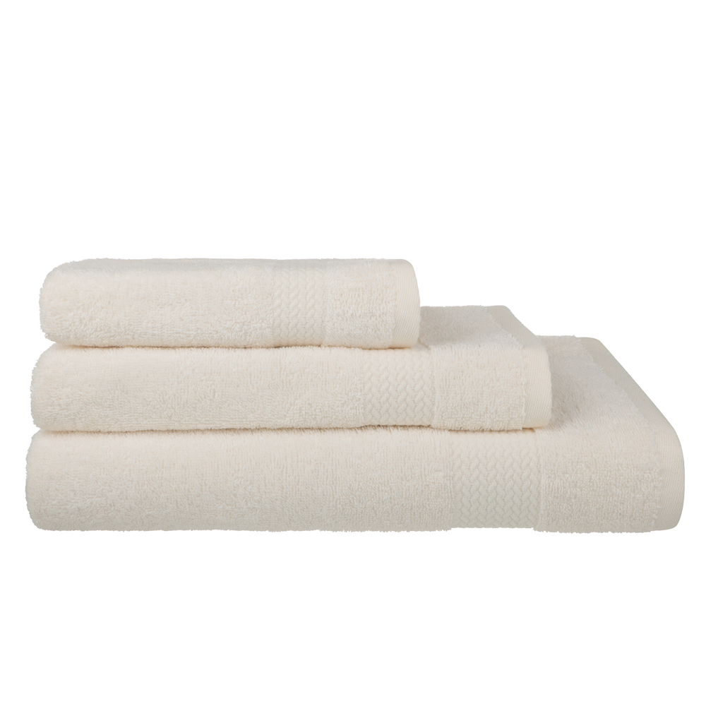 PROVANCE Марисса Полотенце махровое, 100% хлопок, 100х150см, 400 гр/м, 2 цвета - #1