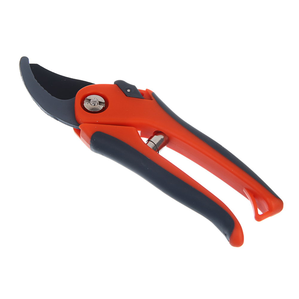 Секатор садовый 20,5см, сталь 50, пластик, двухкомпонентные ручки INBLOOM - #6
