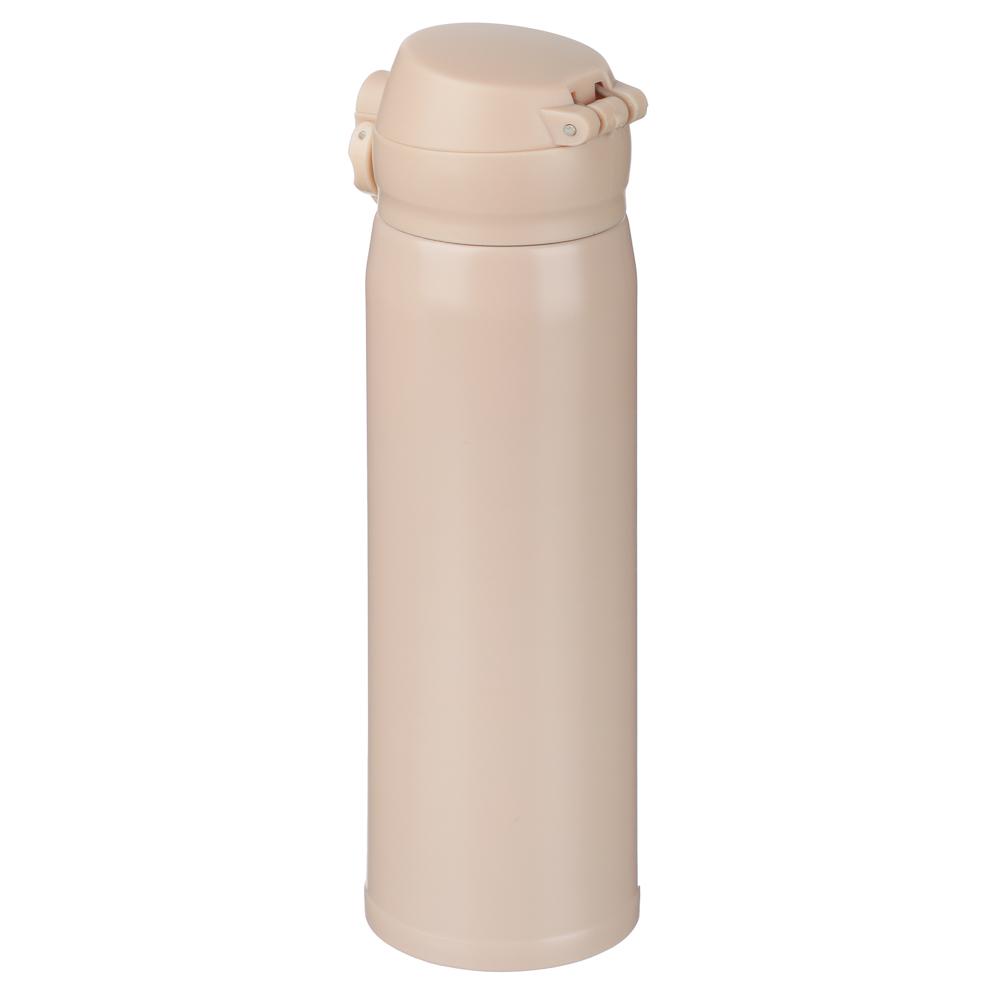 Термос-кружка тм SATOSHI Чегет с крышкой на защелке, 450мл, нерж.сталь - #7