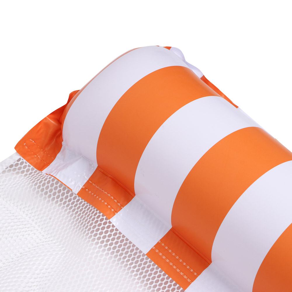 Гамак надувной для плавания "Яркое лето", тм BY SPORT, 125х69 см, ПВХ, 0.18мм, 3 цвета - #4