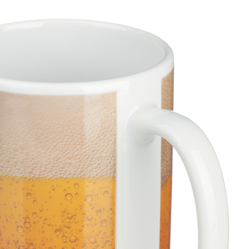 MILLIMI Пиво Кружка 350мл с терморисунком, керамика - #4