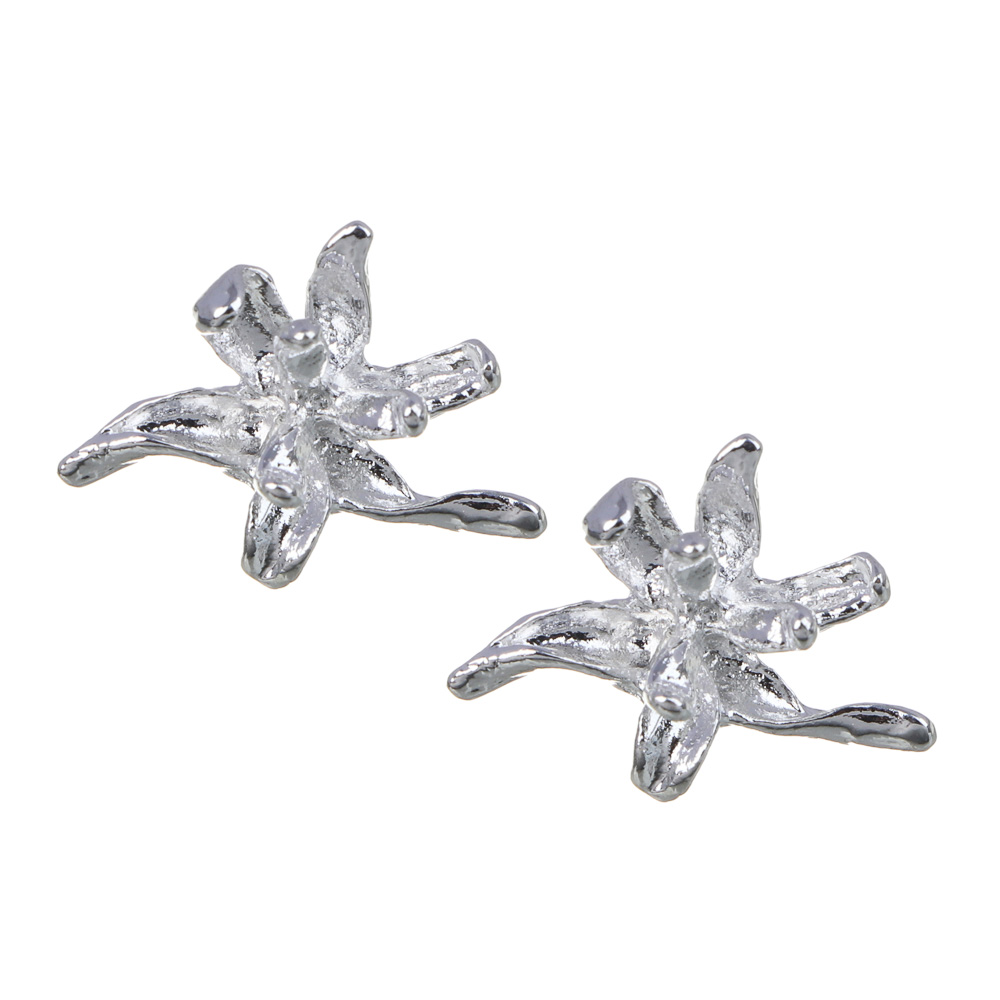 Серьги, бижутерия, сплав, БЖ-44 - #2