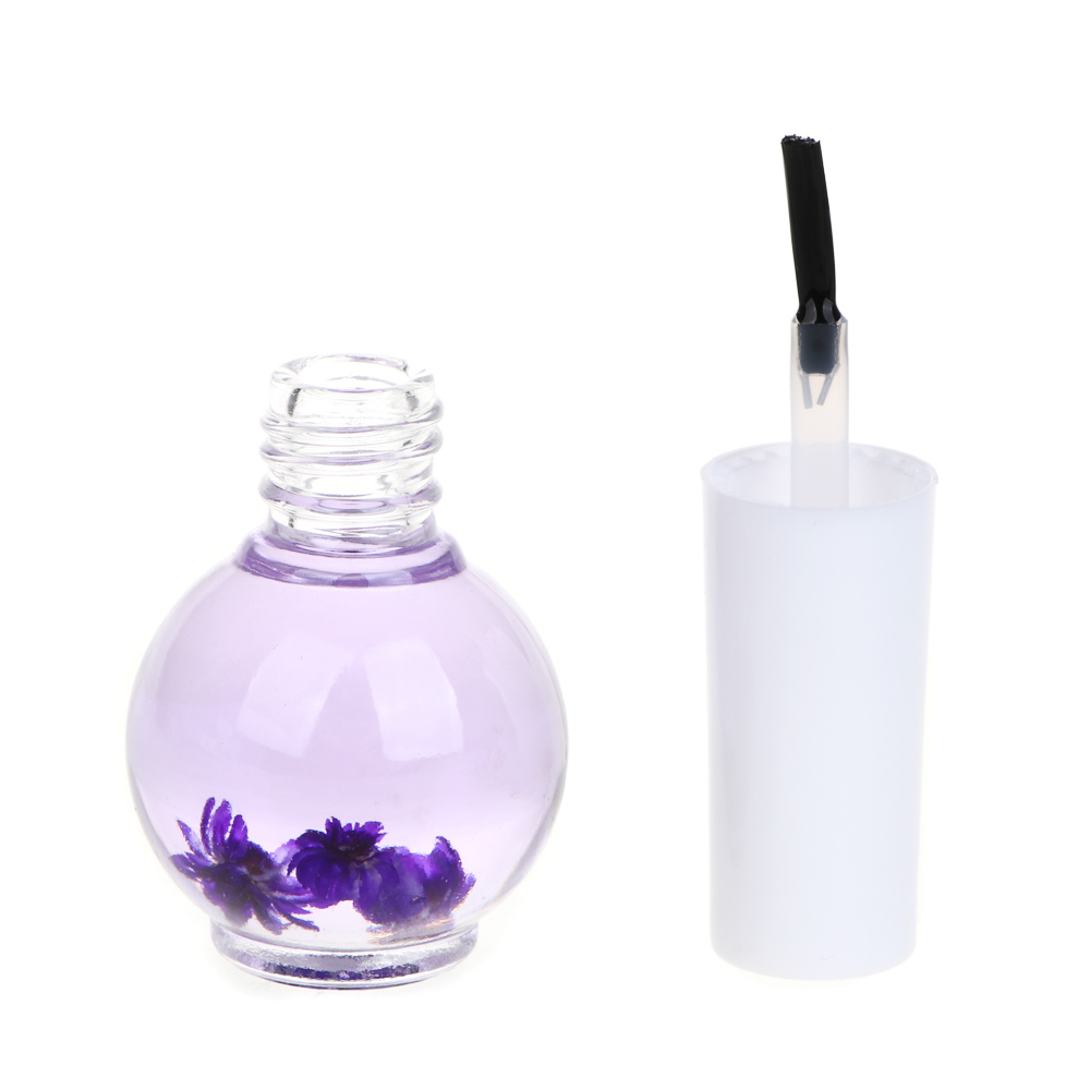 ЮНИLOOK Масло для кутикулы с добавлением высушенных цветков, 9 мл - #3