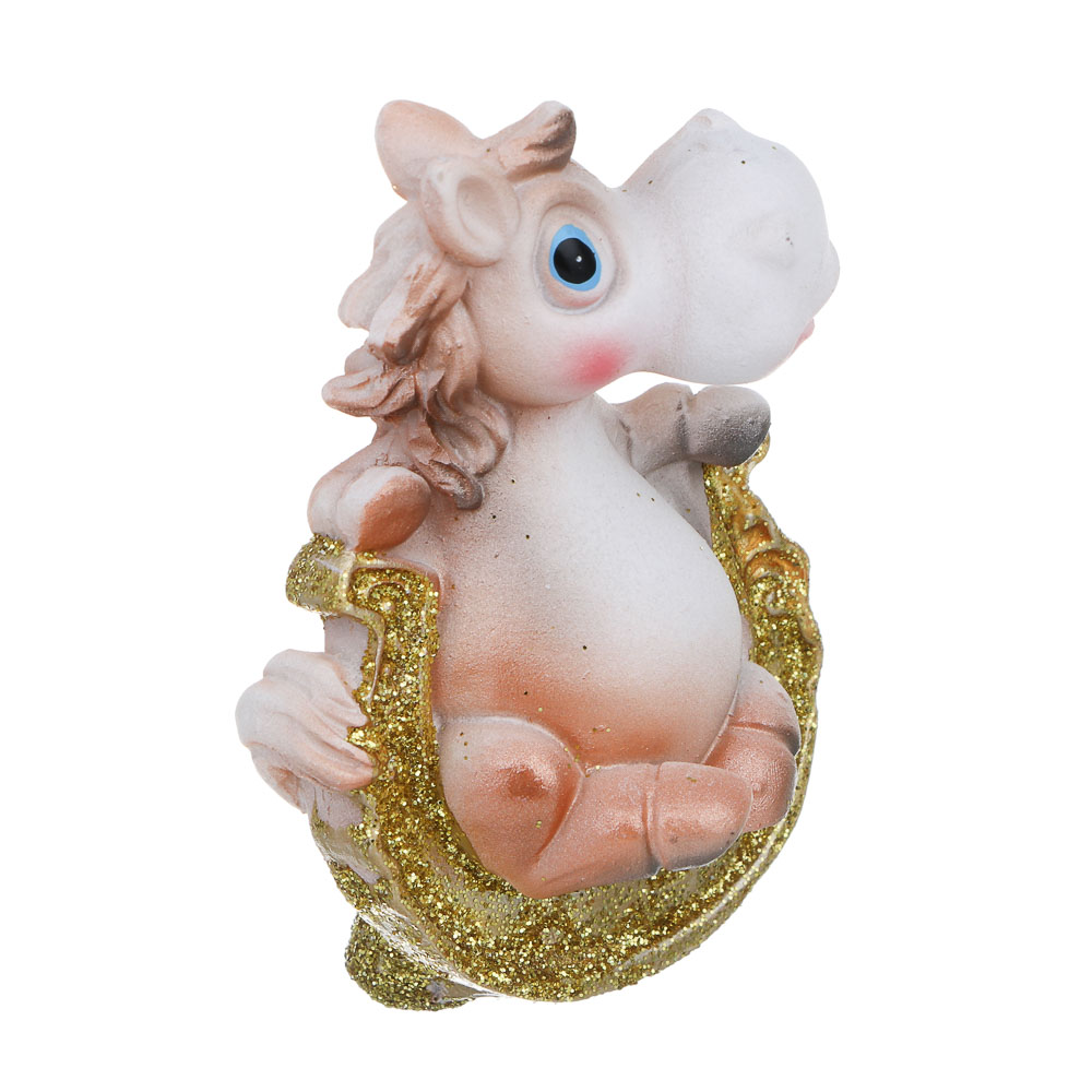 СНОУ БУМ Фигурка лошадки 6x4.5x8 см, полистоун, 4 вида - #3