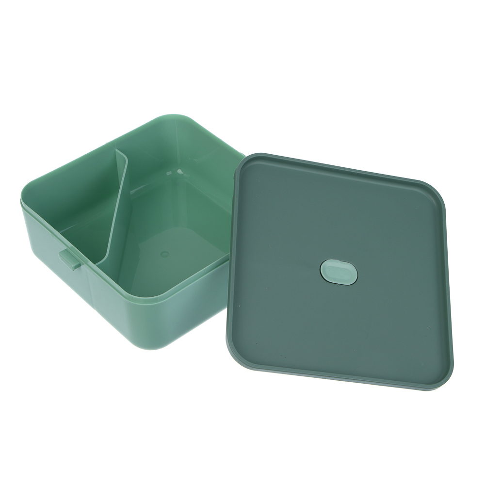 Ланч-бокс двухуровневый, премиум, полипропилен - #6