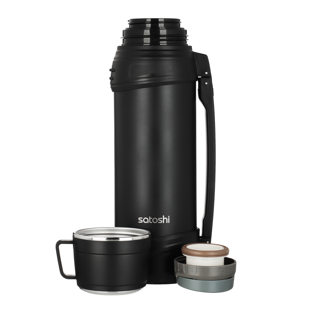 SATOSHI Акка Термос с широкой горловиной 2,00л, нержавеющая сталь 18/10 - #8