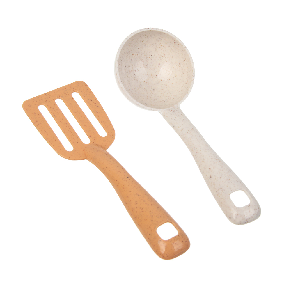 ИГРОЛЕНД Игровой набор посуды "Экопластик", 18 предметов, пластик, 34,5х11х24 см - #13