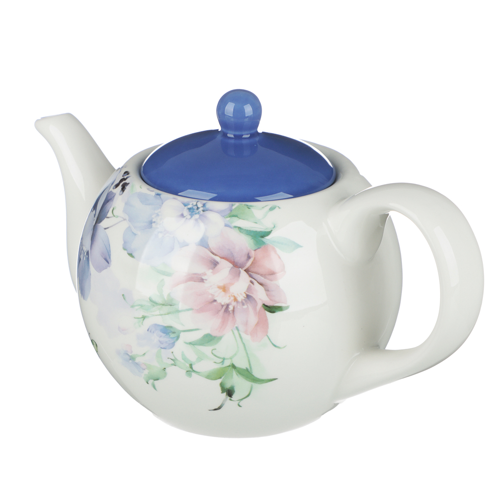 Чайник заварочный 900мл, тм MILLIMI Гарден, керамика - #4