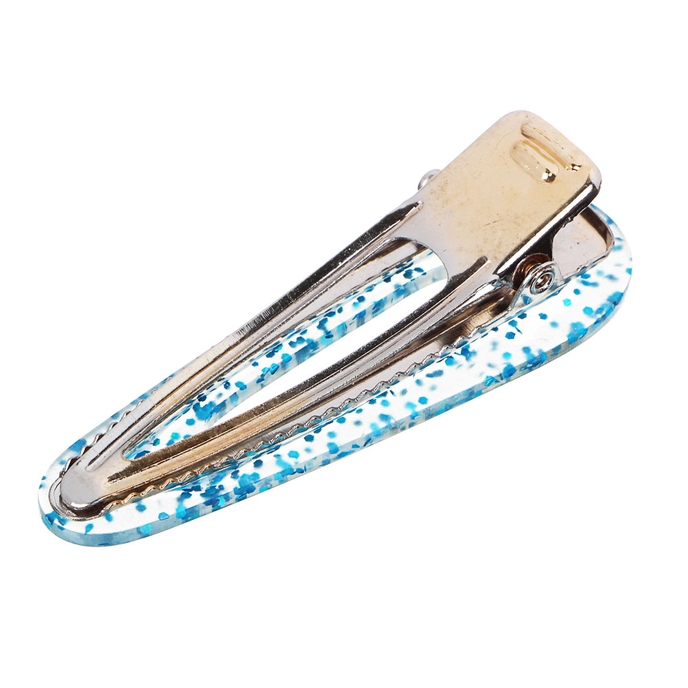 BERIOTTI Зажим для волос, сплав, акрил, 6,5/7см, 2 дизайна - #3