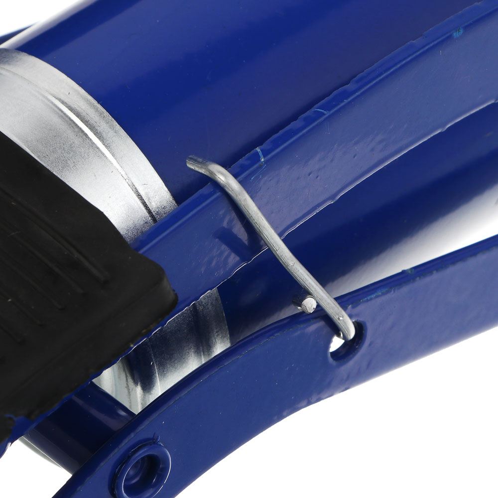 Насос ножной с манометром, тм BY SPORT, 22x9см, металл - #4