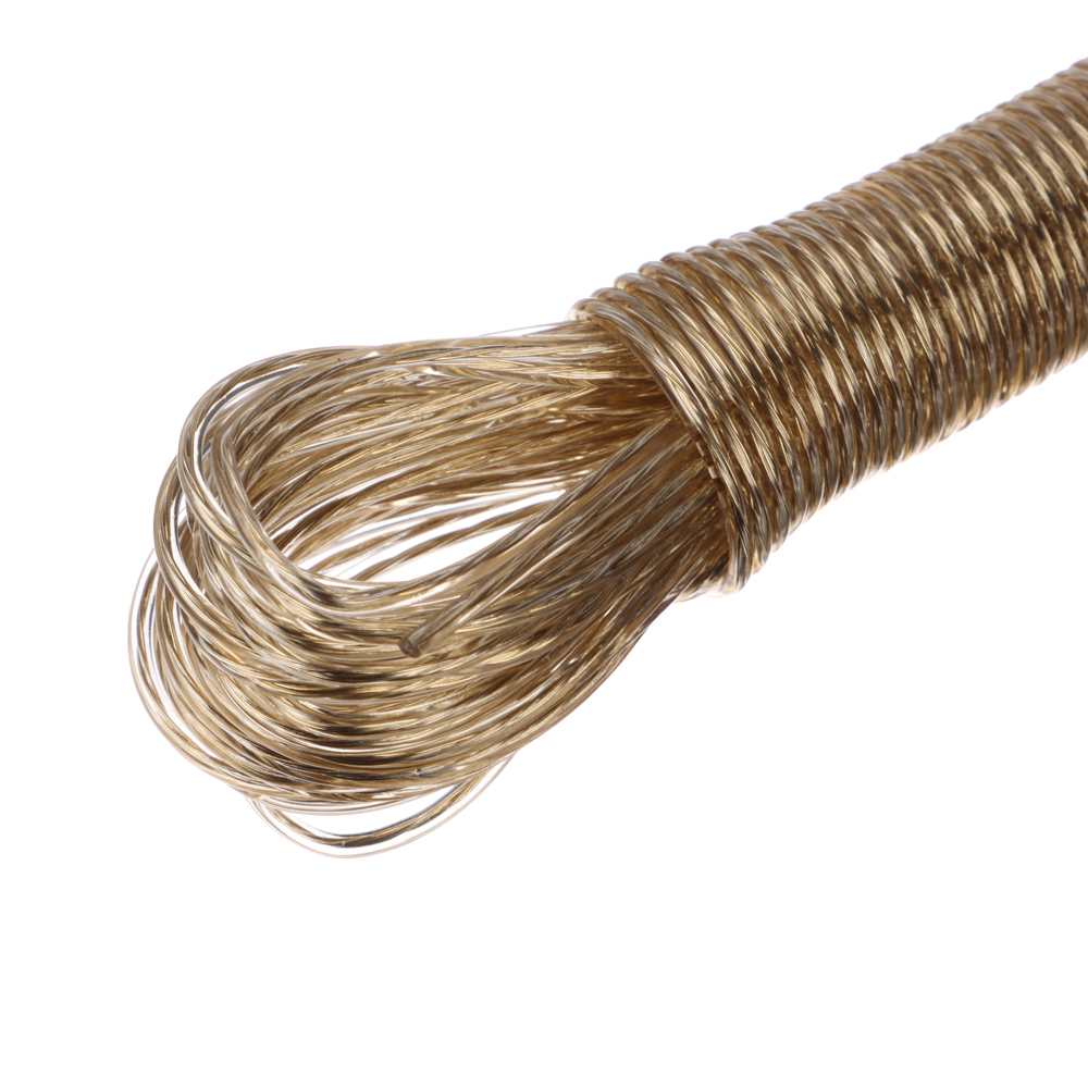 Шнур тм VETTA, с металлической жилой тм VETTA 15м х 2мм - #2