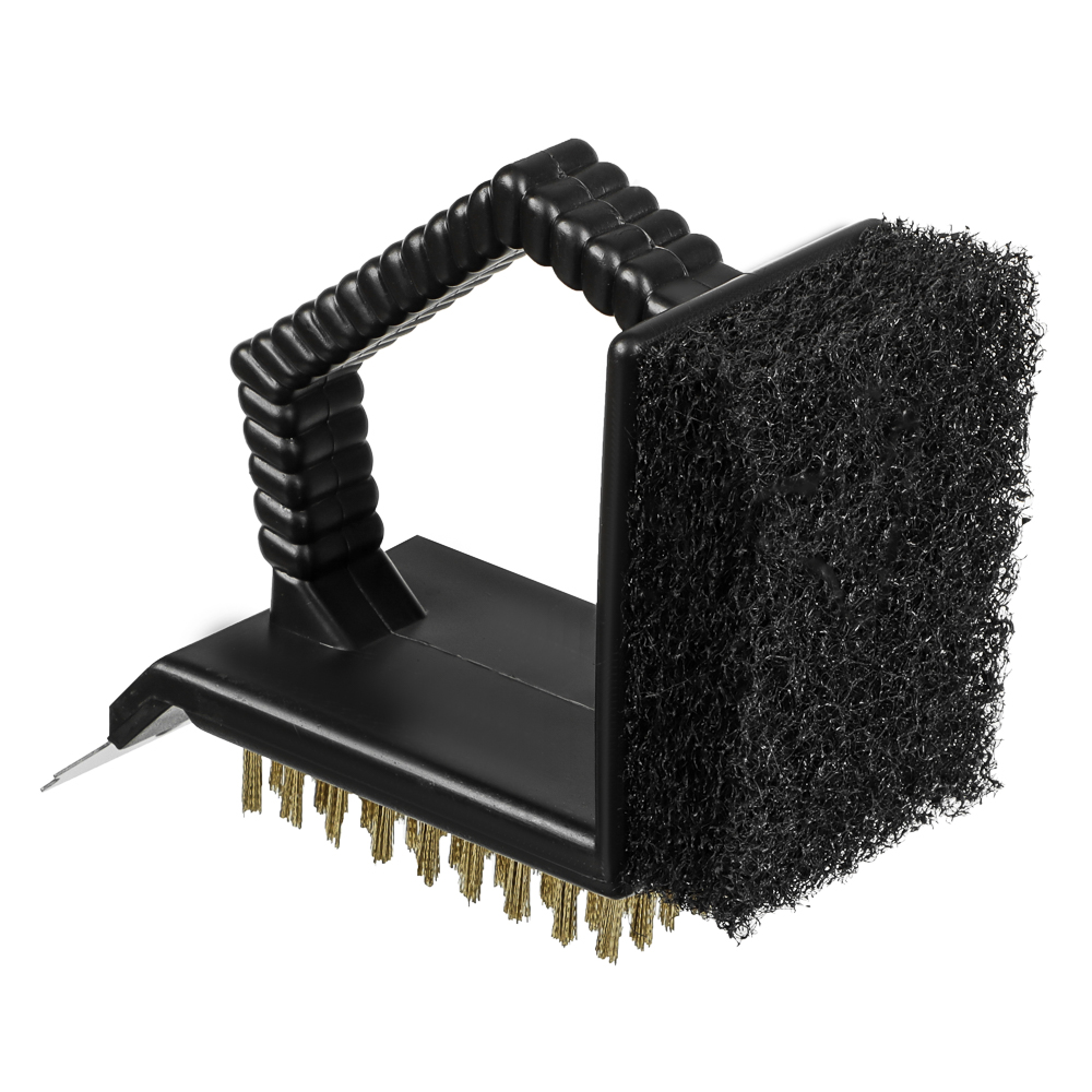 Щетка для чистки мангала 3 в 1 тм GRILLBOOM - #3