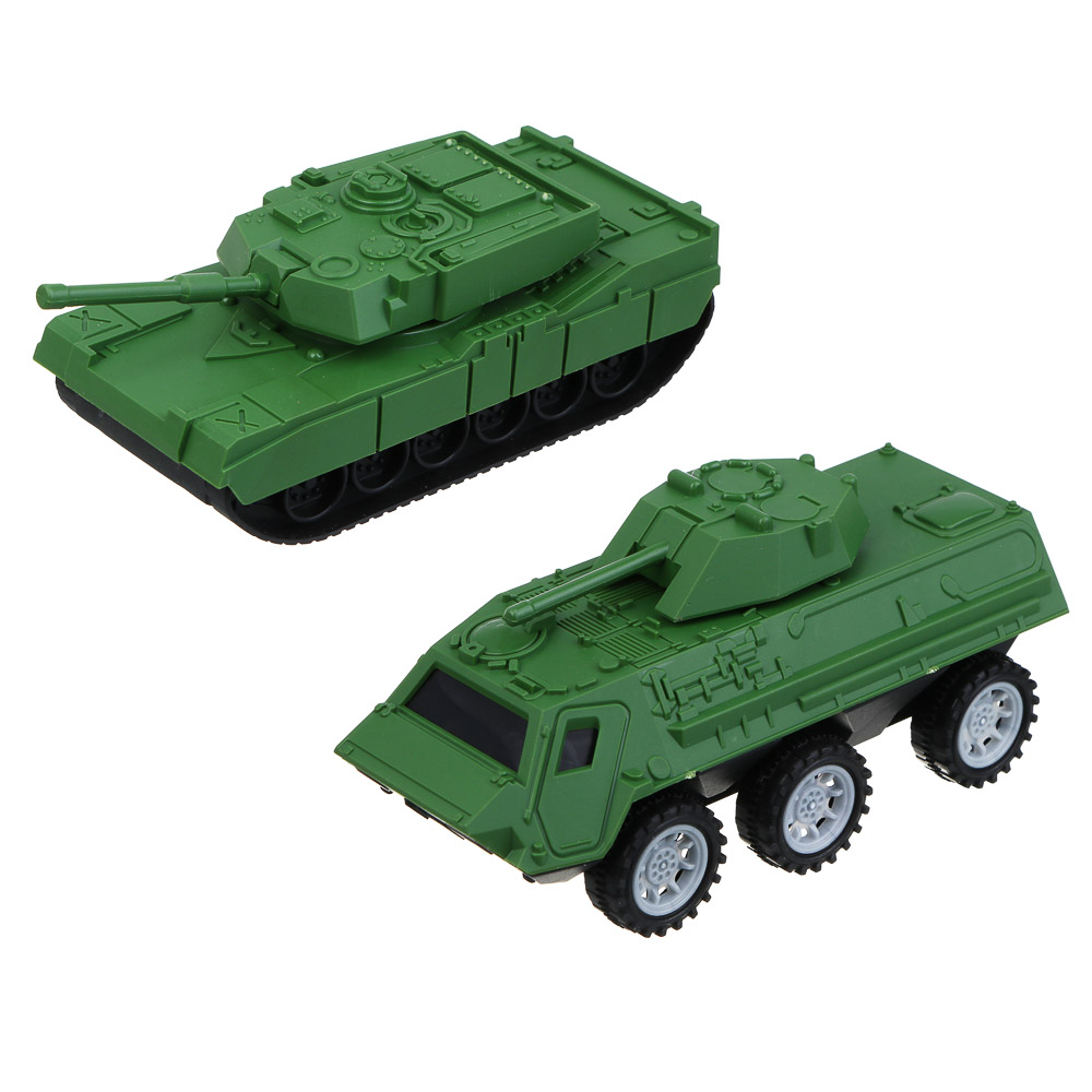 ИГРОЛЕНД Машинка "Военная операция-Боевая техника", подвижные детали, ABS, 21х5х16 см, 2 диз. - #2