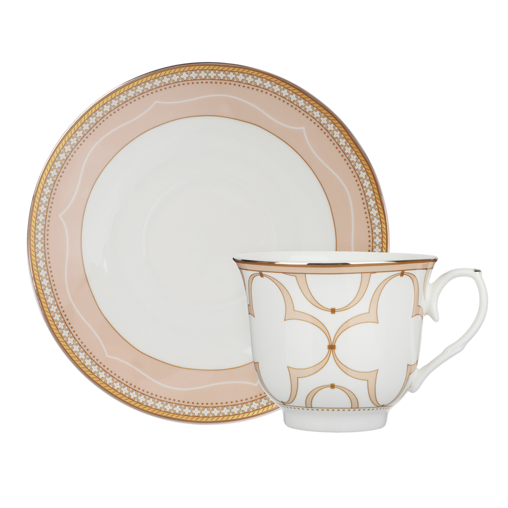 Набор чайный 4 пр., 225мл, MILLIMI, Ноэми, фарфор - #5