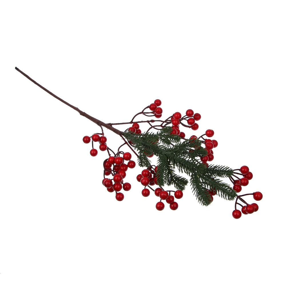 СНОУ БУМ Ветка 60 см, металл, пластик - #1