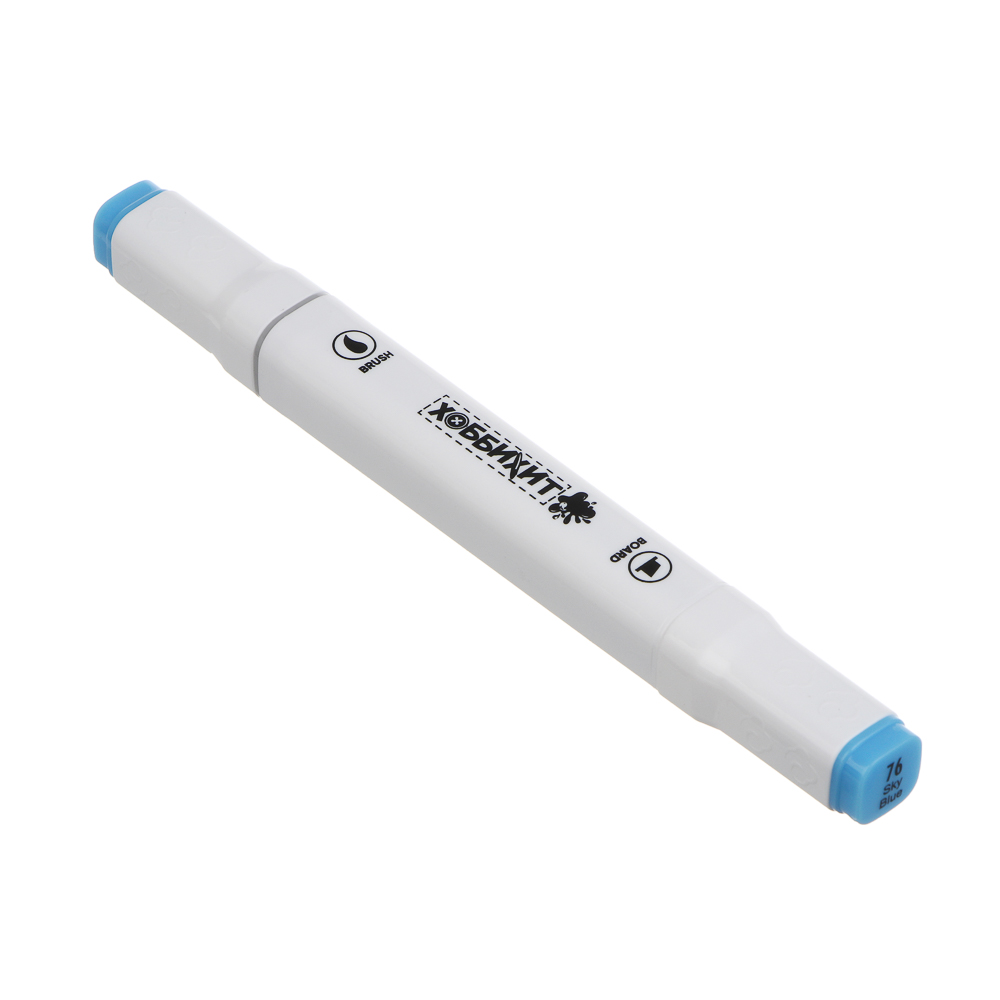 ХОББИХИТ Набор маркеров для скетчинга, пластик, 13х13х17см, 36 цветов - #3