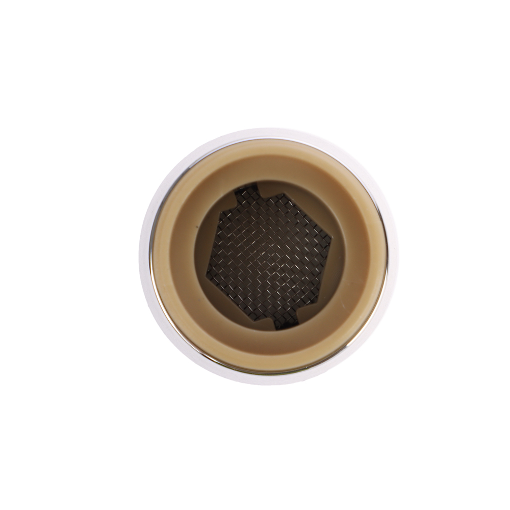 Аэратор-насадка для смесителя, LED, 3 цвета, пластик, хром - #7