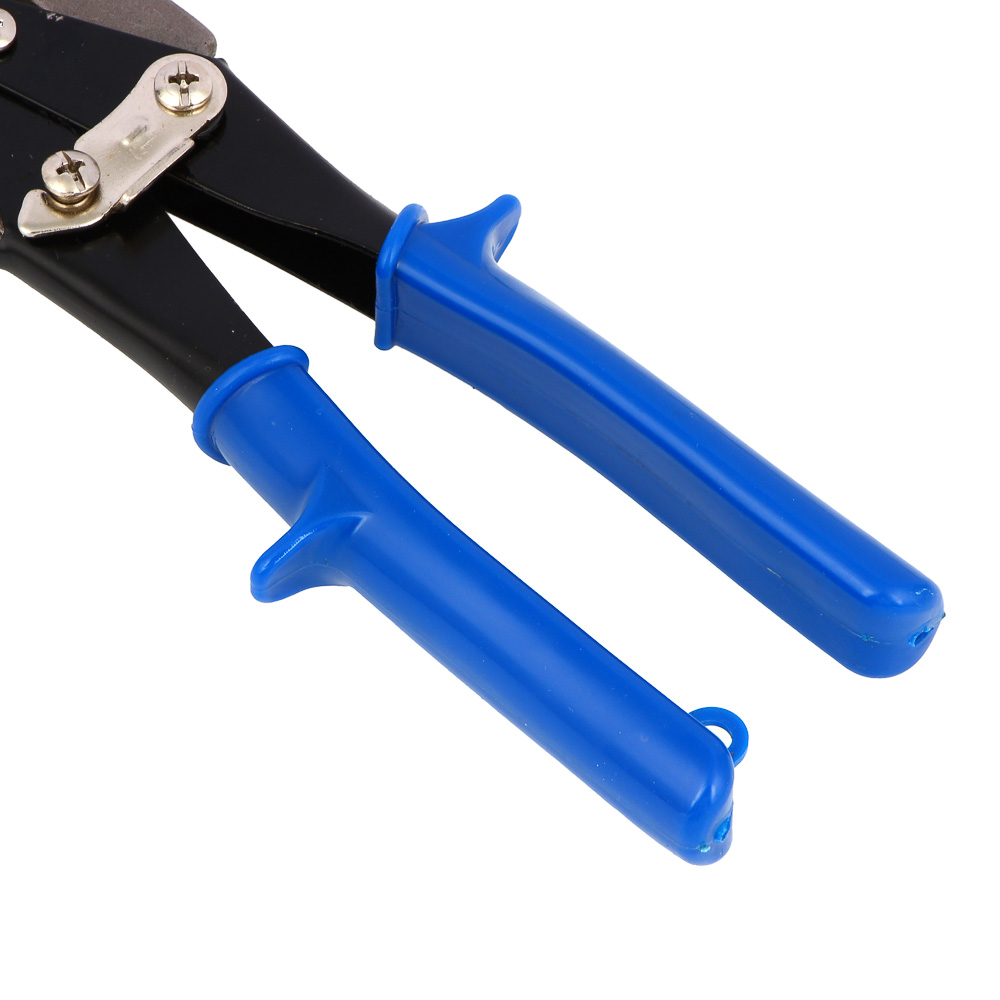 Ножницы по металлу РОКОТ, пластиковая рукоятка, прямой рез, 250 мм - #7