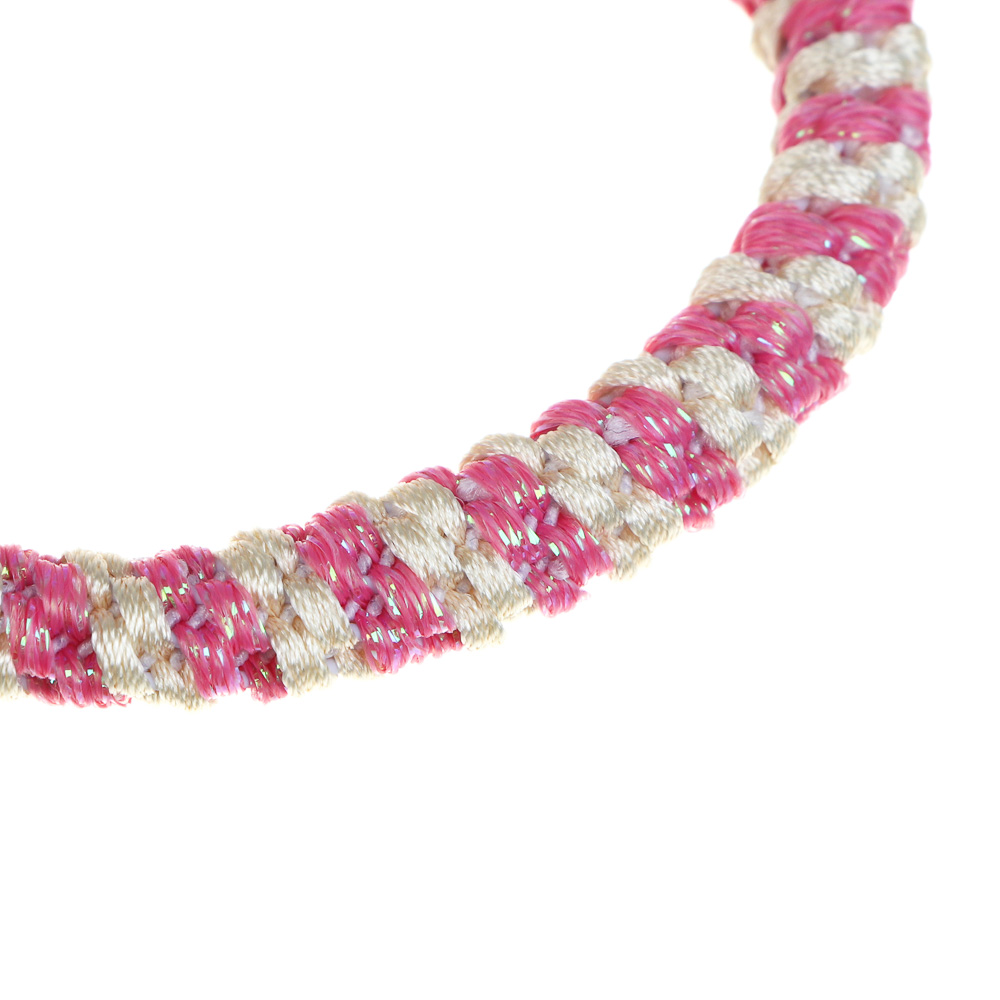 ЮНИLOOK Резинки детские для волос 2шт, полиэстер, 5,5см, 4 сочетания цветов #2 - #3