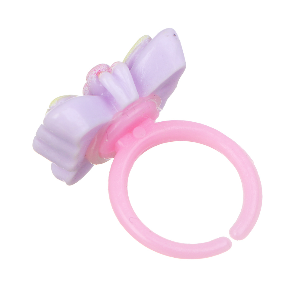 Набор детской бижутерии BY Русские супергерои: браслет, кольцо, крабики 2шт, клипсы, 3 дизайна - #6