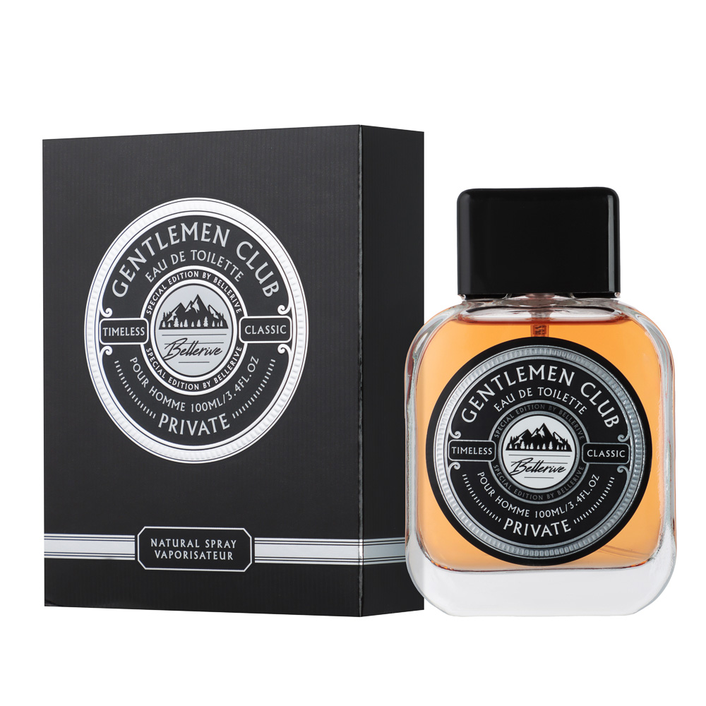 Туалетная вода мужская тм BELLERIVE Gentlemen club private, 100 мл - #1